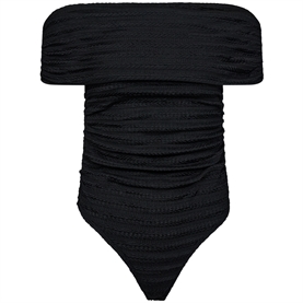 Haute L'Amitie Brade Drape Body, Sort